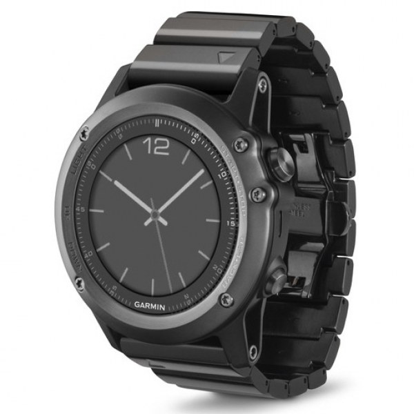 Garmin Fenix 3 Sapphire - Full Watch Specifications | SmartwatchSpex