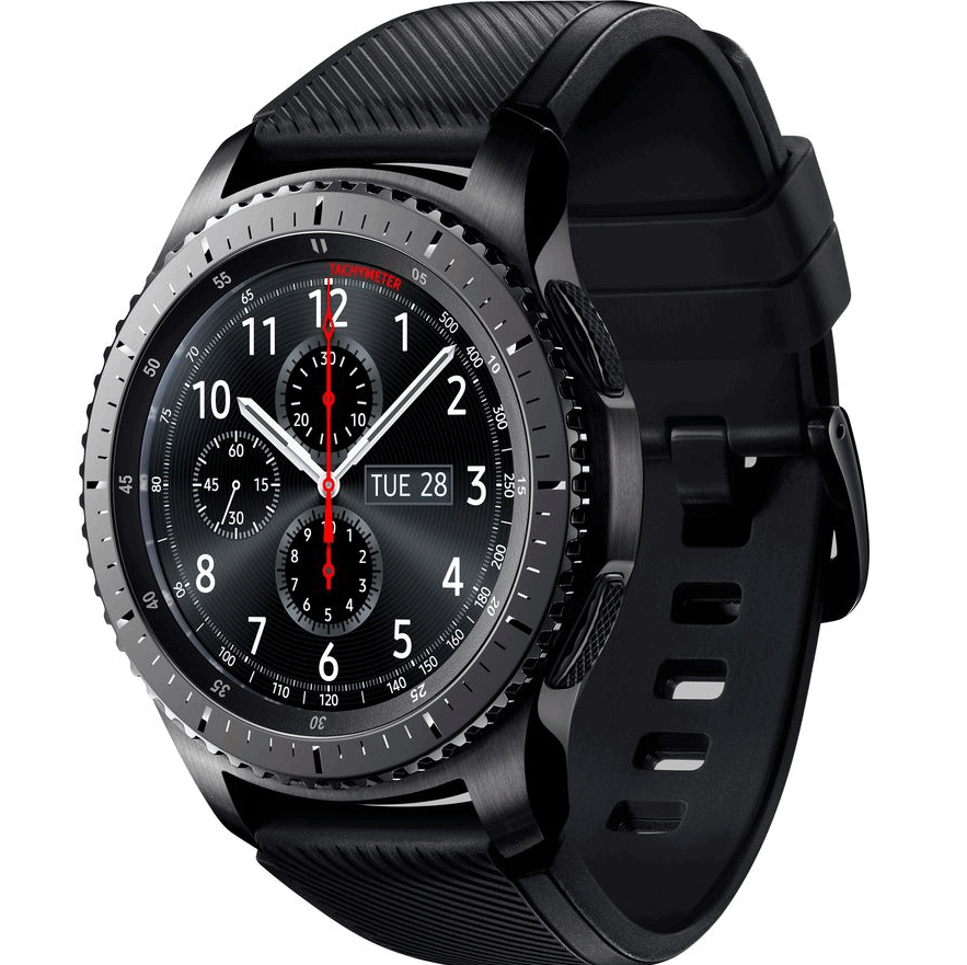 ticwatch pro vs samsung s3 frontier