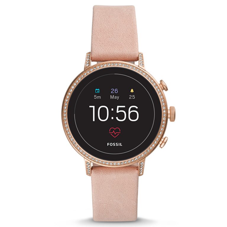fossil q explorist hr specs
