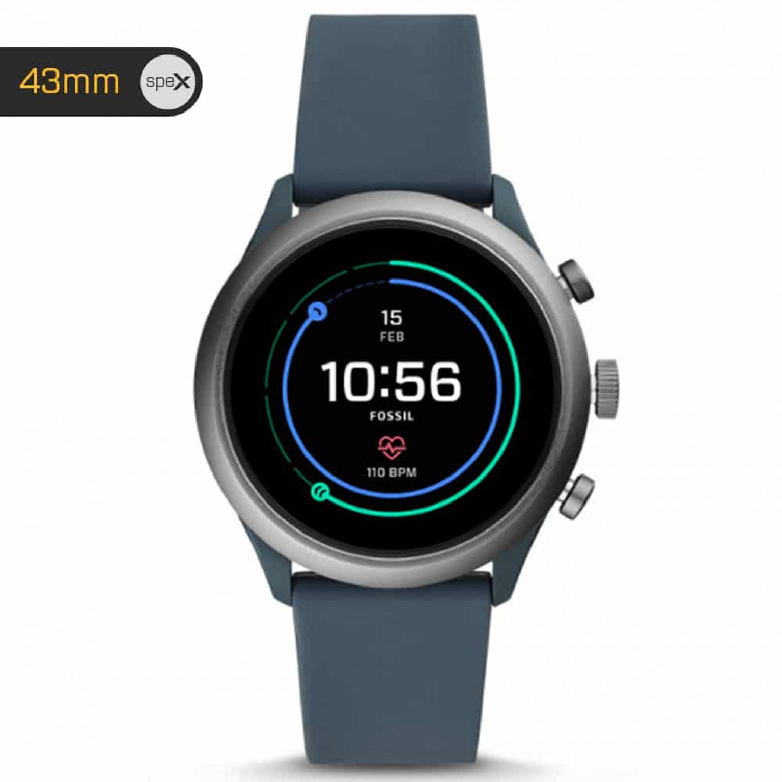ticwatch e vs fossil sport