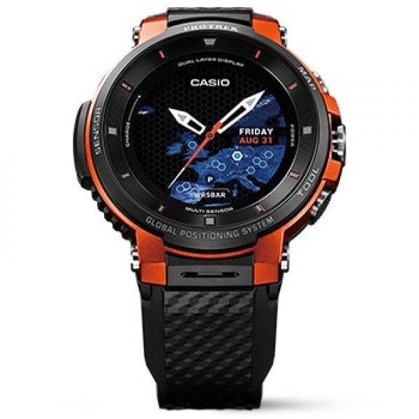 Casio Pro Trek Smart WSD-F30 - Full Watch Specifications 