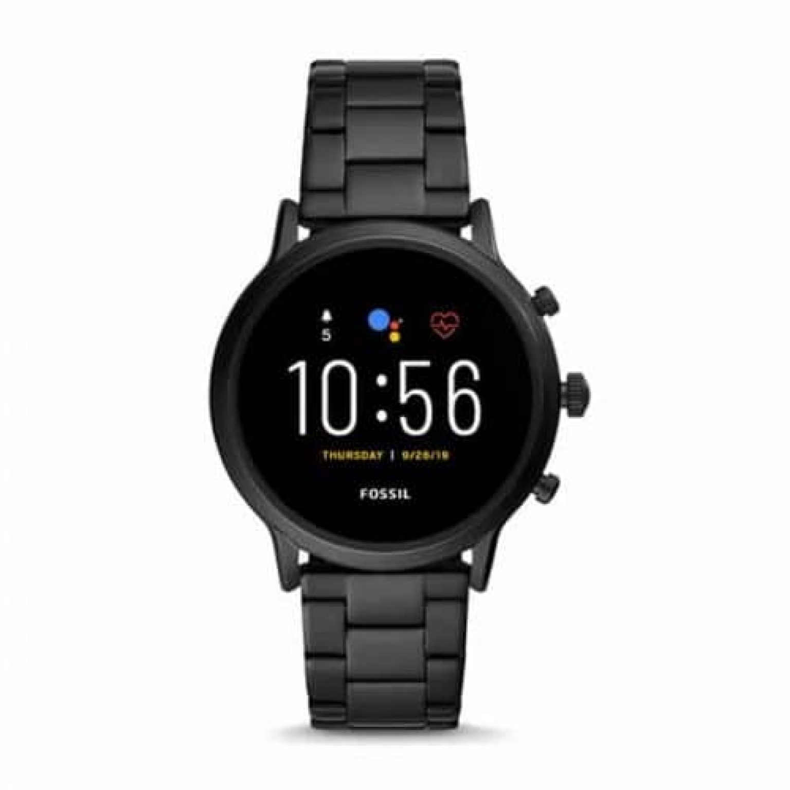 Dipos 6 Pellicole Protettive In Cristallo Per Fossil Julianna HR (5a Gen.) | Protezione Schermo HD Anti-graffio, Made In Germany