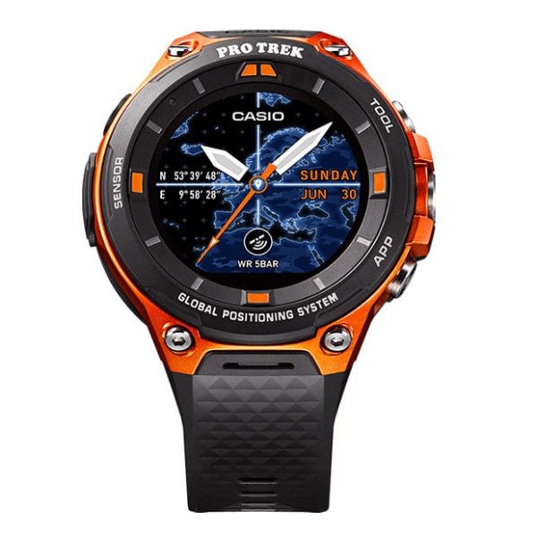 Casio Pro Trek WSD-F20 - Full Watch Specifications | SmartwatchSpex
