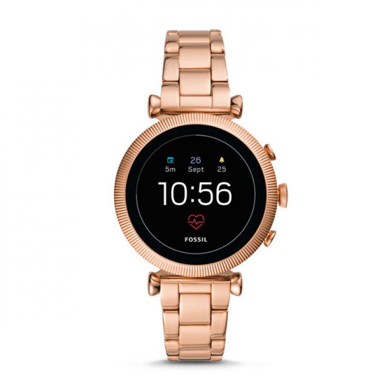 fossil q explorist hr specs