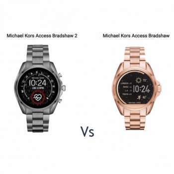 michael kors access specs