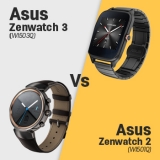 Asus ZenWatch 3 (WI503Q) vs Zenwatch 2 (WI501Q)