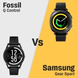 Fossil Q Control Sports vs Samsung Gear Sport