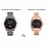 Michael Kors Access Bradshaw 2 vs Bradshaw 1