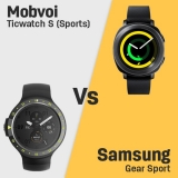 Mobvoi Ticwatch S (Sports) vs Samsung Gear Sport