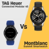 Montblanc Summit Smartwatch vs TAG Heuer Connected Modular 45