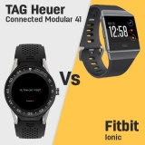 TAG Heuer Connected Modular 41 vs Fitbit Ionic