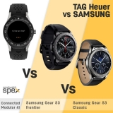 TAG Heuer Connected Modular 41 vs Samsung Gear S3 Frontier vs S3 Classic