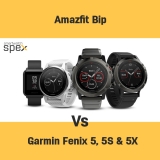 Huami Amazfit Bip vs Garmin Fenix 5 vs 5S vs 5X