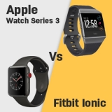 Apple Watch Series 3 vs Fitbit Ionic Specs