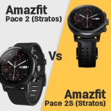 Huami Amazfit Pace 2 (Stratos) vs Amazfit Pace 2S (Stratos)