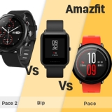 Huami Amazfit Pace 2 (Stratos) vs Amazfit Bip vs Amazfit Pace