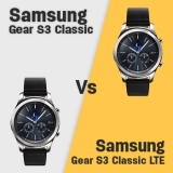 Samsung Gear S3 Classic vs Gear S3 Classic LTE