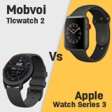 Mobvoi Ticwatch 2 vs Apple Watch Series 3